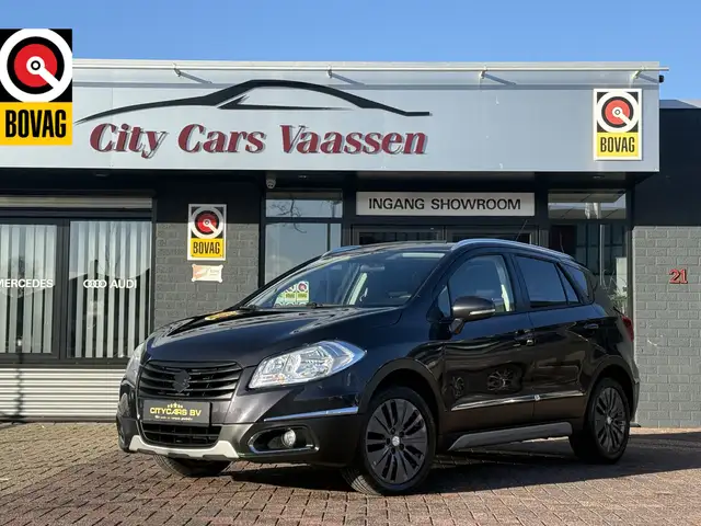 Suzuki SX4 S-Cross 1.6 Exclusive 120 pk panoramadak navigatie camera