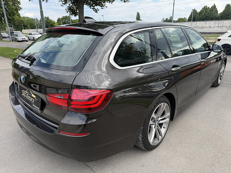 BMW 525 d Touring    VIGNETTE,VOLLTANK UND ANMELDEGEBÜH... — photo 10