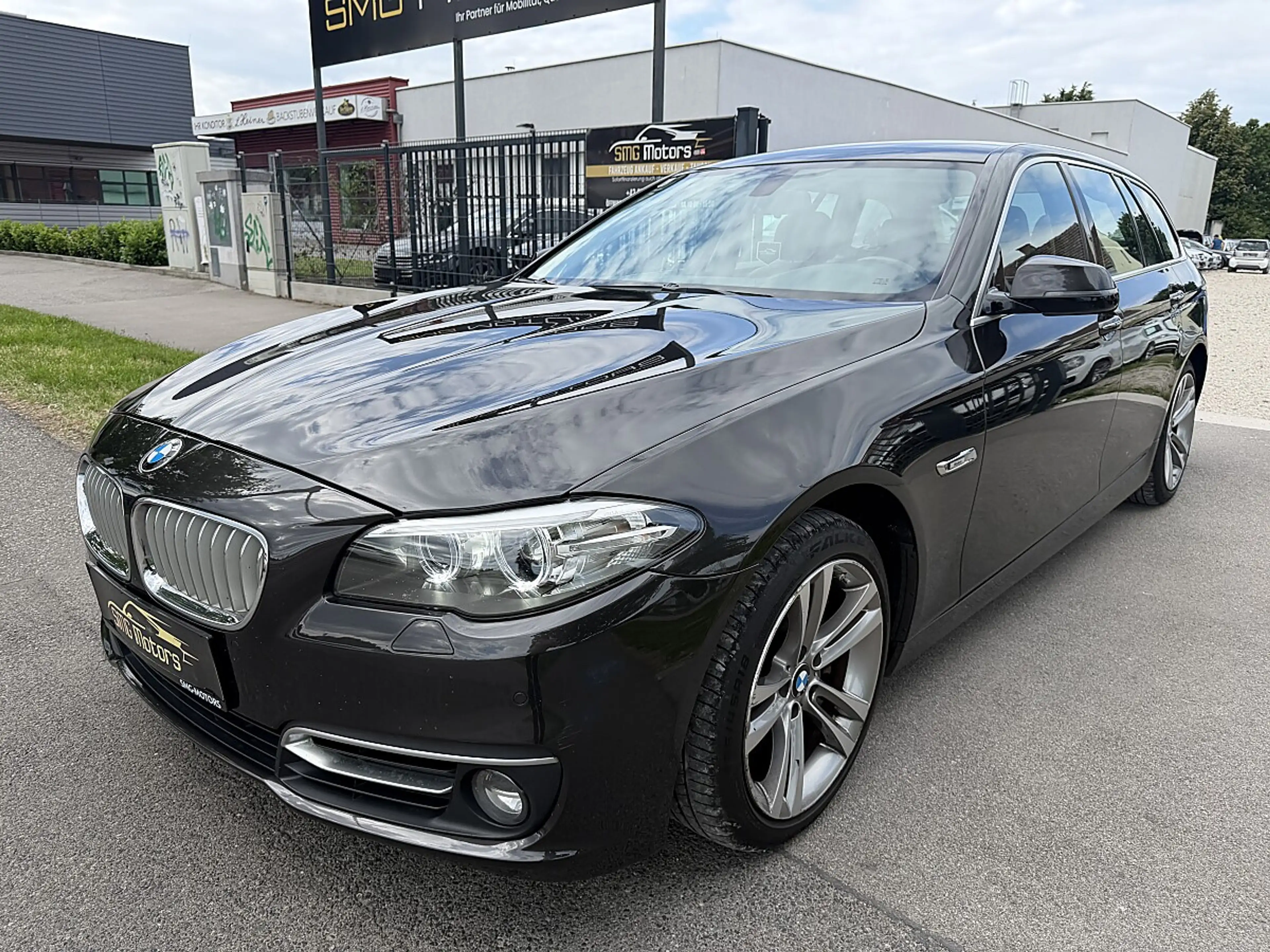 BMW 525 d Touring    VIGNETTE,VOLLTANK UND ANMELDEGEBÜH... — photo 2