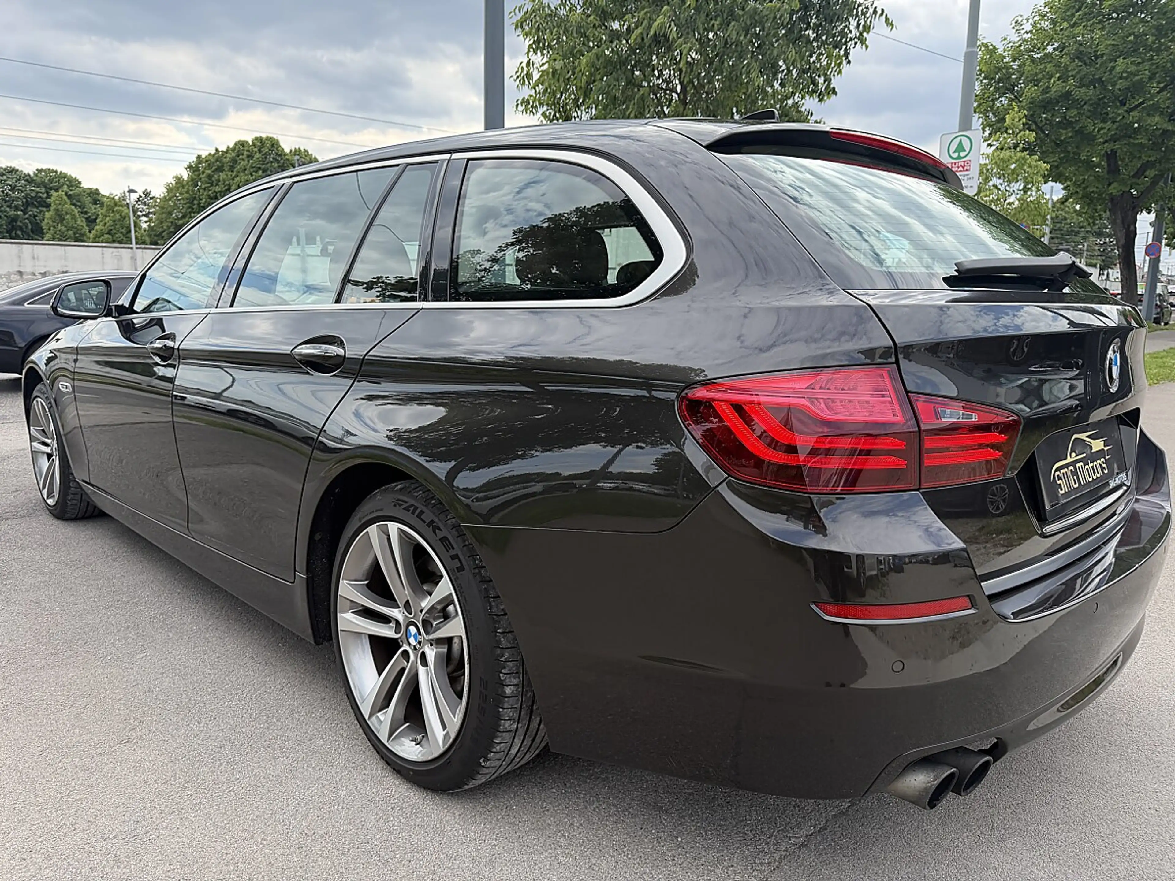 BMW 525 d Touring    VIGNETTE,VOLLTANK UND ANMELDEGEBÜH... — photo 12