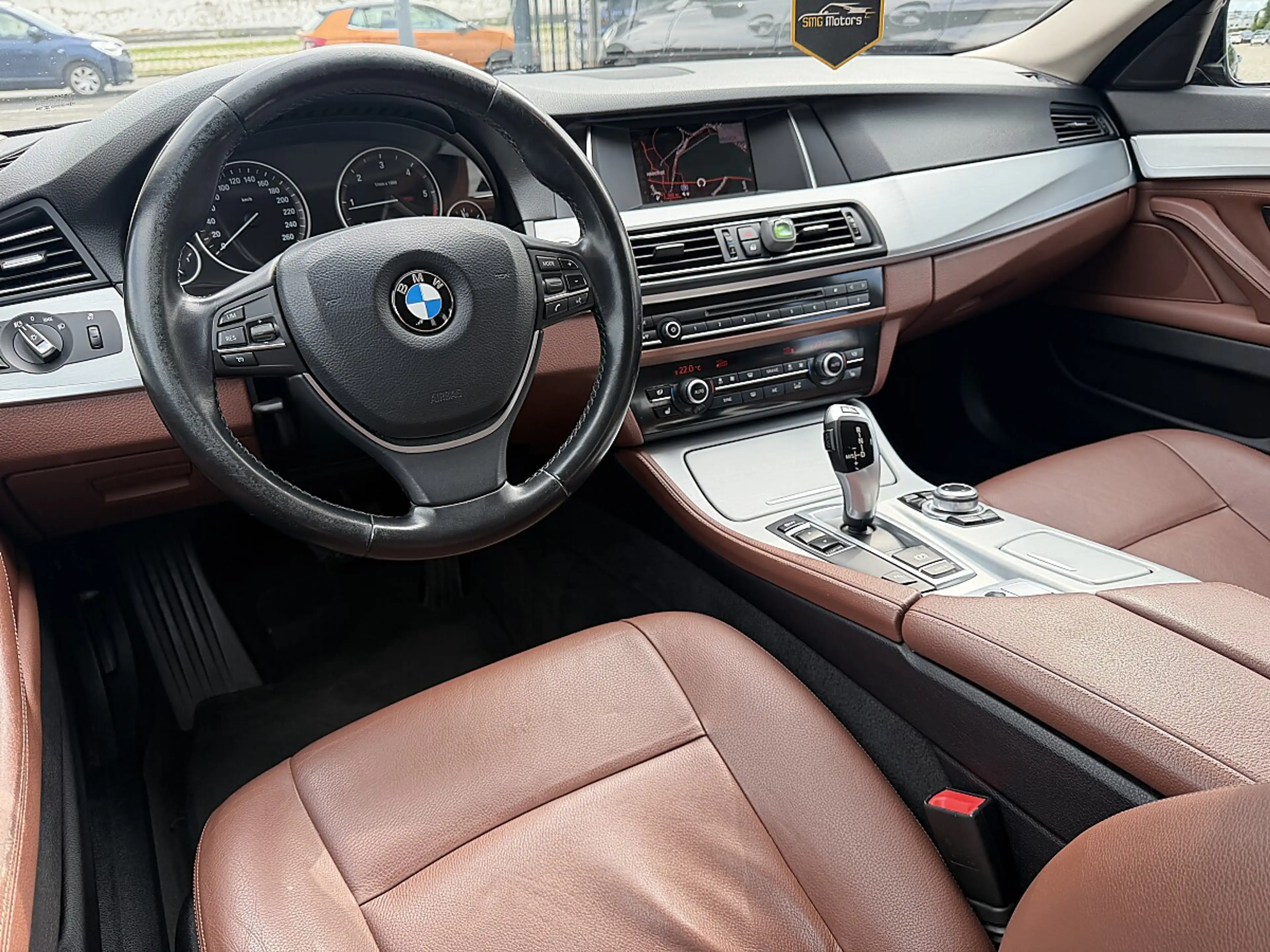 BMW 525 d Touring    VIGNETTE,VOLLTANK UND ANMELDEGEBÜH... — photo 14