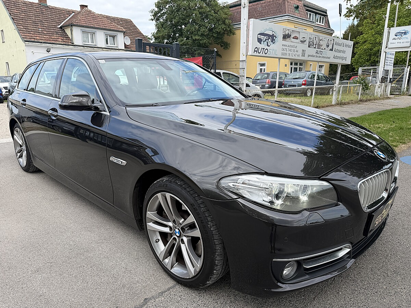 BMW 525 d Touring    VIGNETTE,VOLLTANK UND ANMELDEGEBÜH... — photo 7
