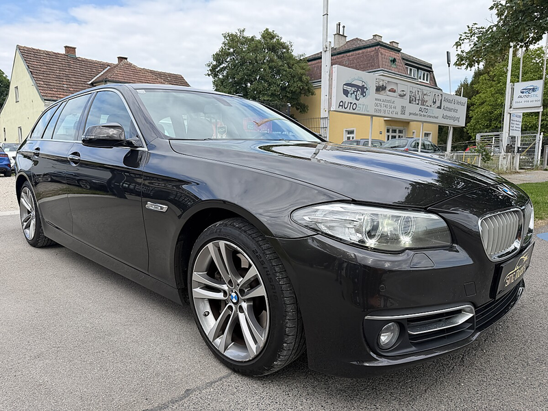 BMW 525 d Touring    VIGNETTE,VOLLTANK UND ANMELDEGEBÜH... — photo 6