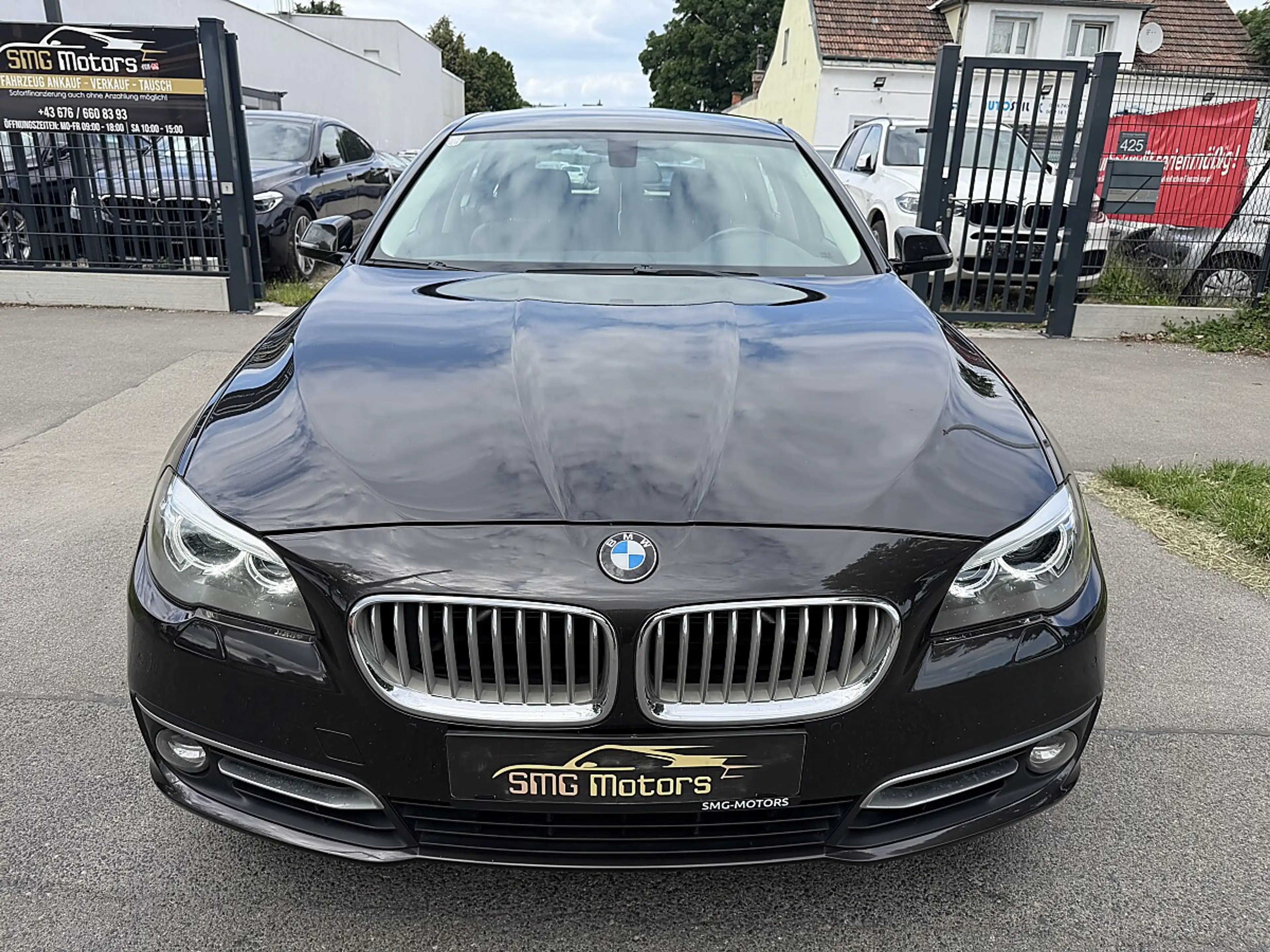 BMW 525 d Touring    VIGNETTE,VOLLTANK UND ANMELDEGEBÜH... — photo 5