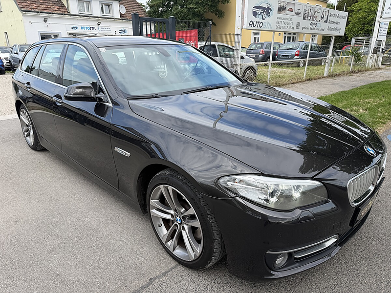 BMW 525 d Touring    VIGNETTE,VOLLTANK UND ANMELDEGEBÜH... — photo 8