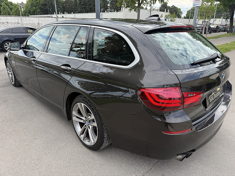 BMW 525 d Touring    VIGNETTE,VOLLTANK UND ANMELDEGEBÜH... — photo 13