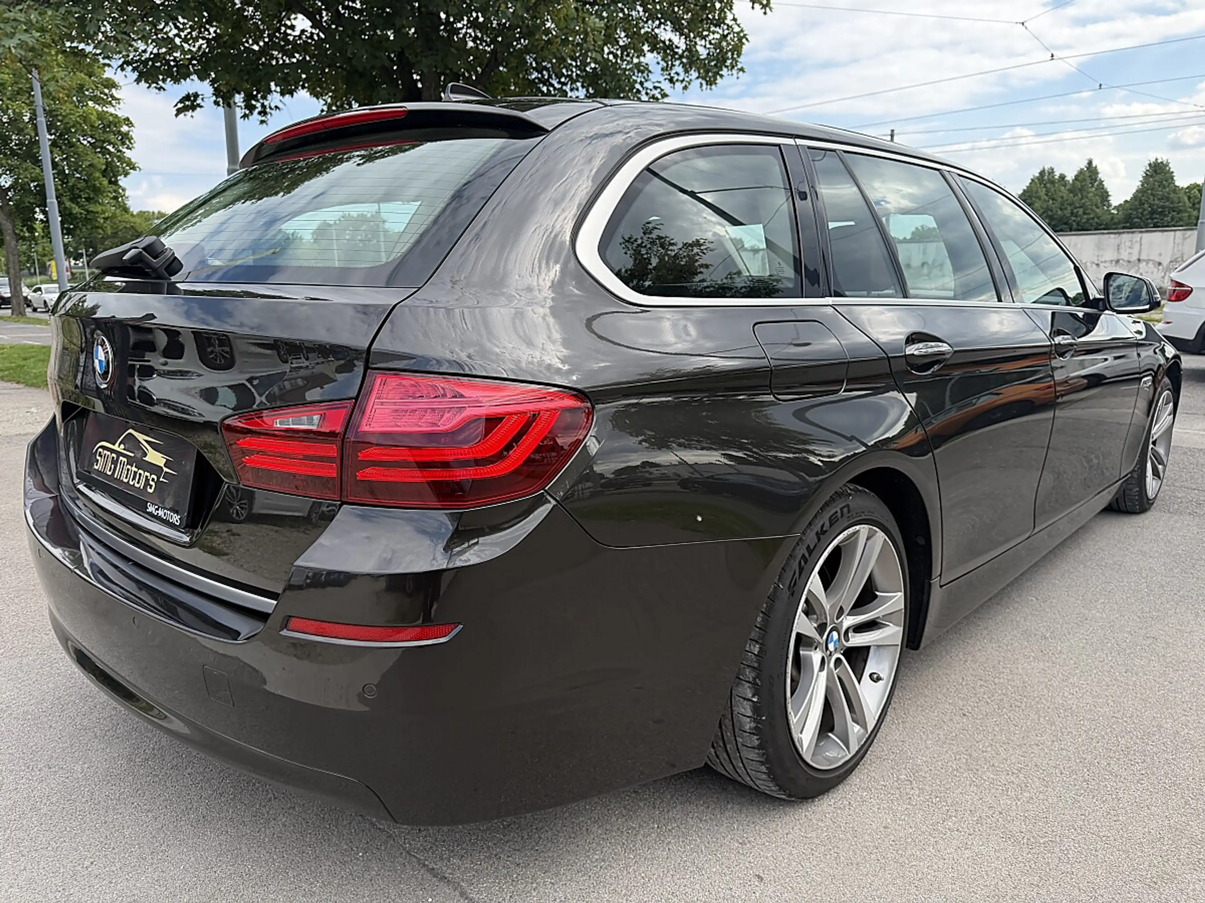 BMW 525 d Touring    VIGNETTE,VOLLTANK UND ANMELDEGEBÜH... — photo 9