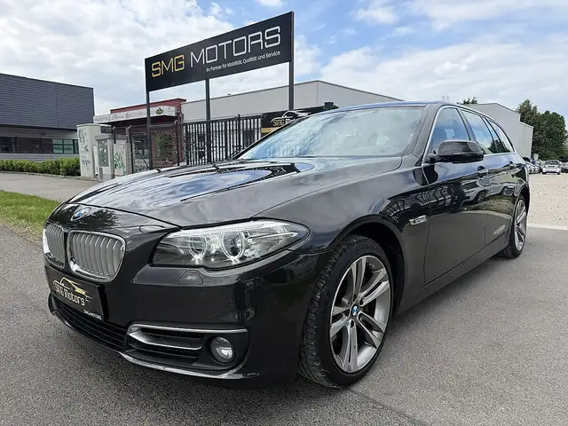 BMW 525 d Touring    VIGNETTE,VOLLTANK UND ANMELDEGEBÜH...