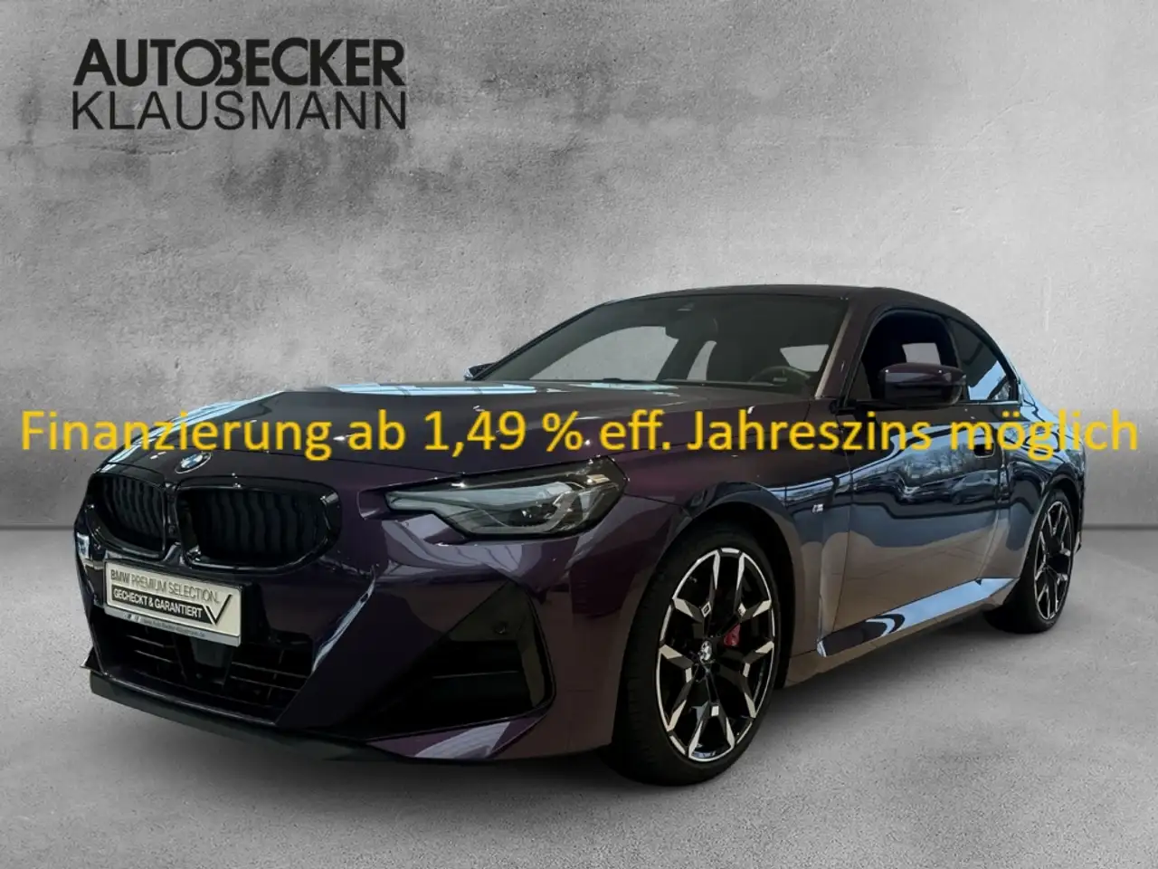 BMW 230 i COUPE *M SPORT PRO* AUTOMATIK 19''LC PROF AHK AC