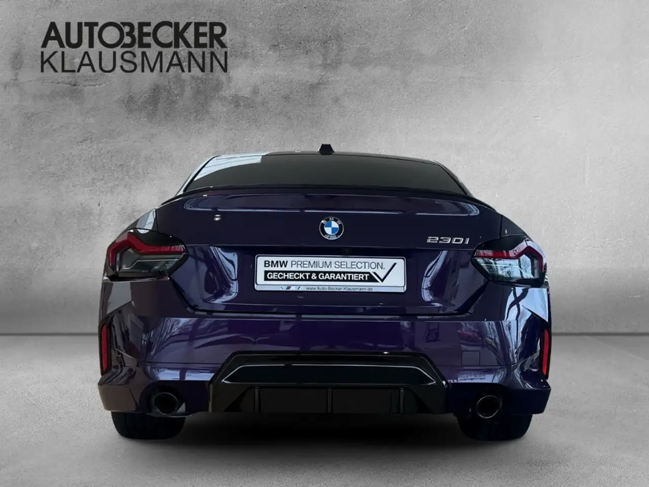 BMW 230 i COUPE *M SPORT PRO* AUTOMATIK 19''LC PROF AHK AC 5