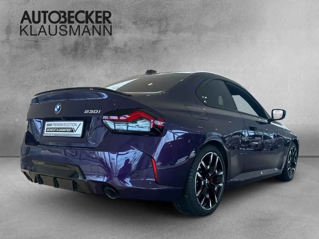 BMW 230 i COUPE *M SPORT PRO* AUTOMATIK 19''LC PROF AHK AC 2