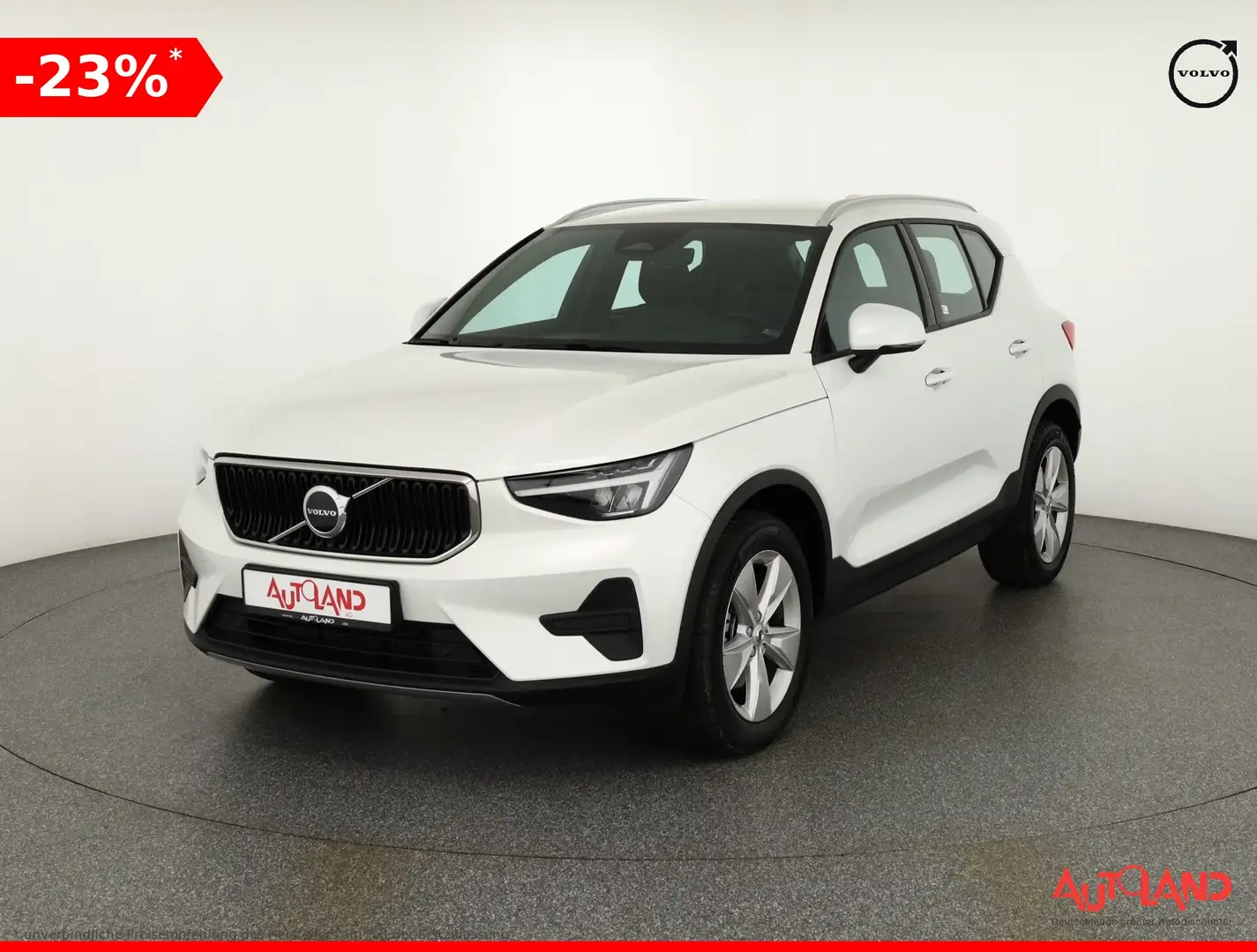 Volvo XC40 B3 Core mHEV Aut. LED Navi Kamera Blanc - 1