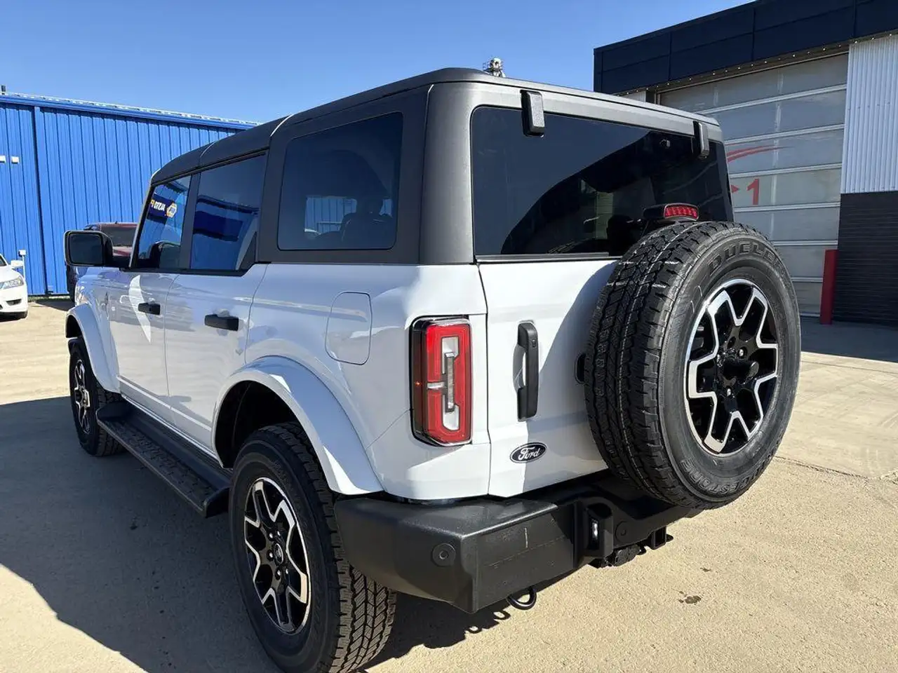 Ford Bronco снимка Ford Bronco