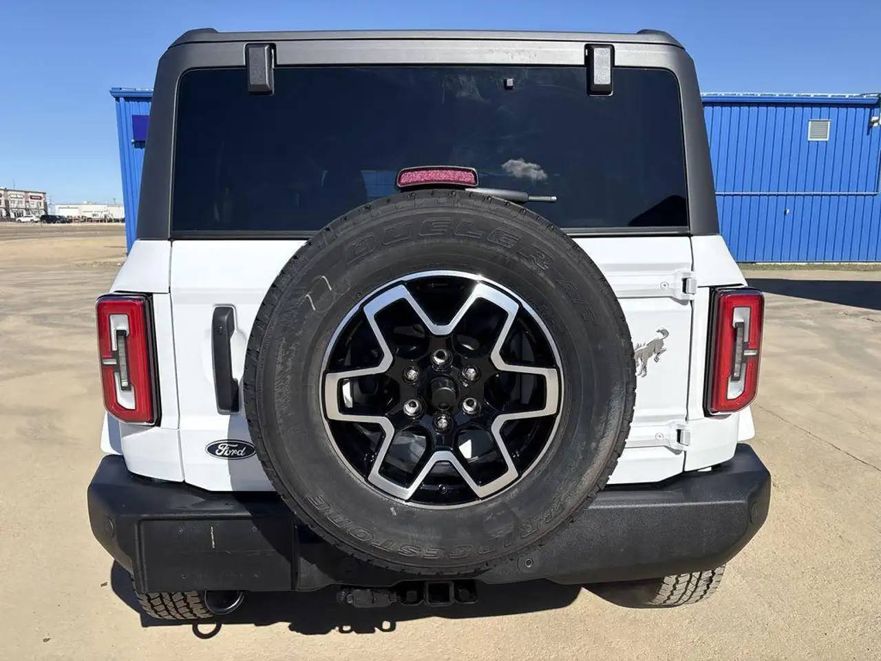 Ford Bronco снимка Ford Bronco