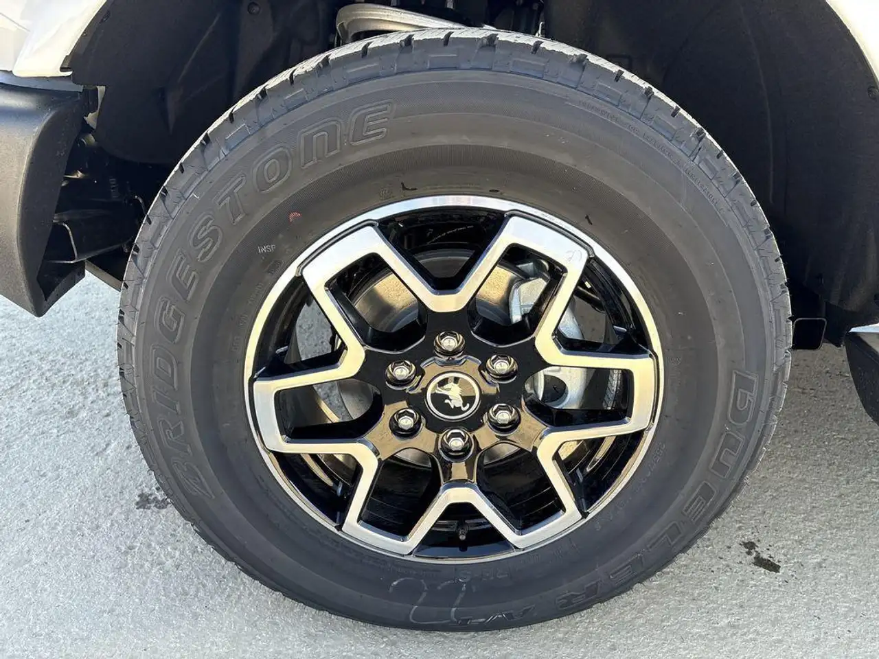 Ford Bronco снимка Ford Bronco