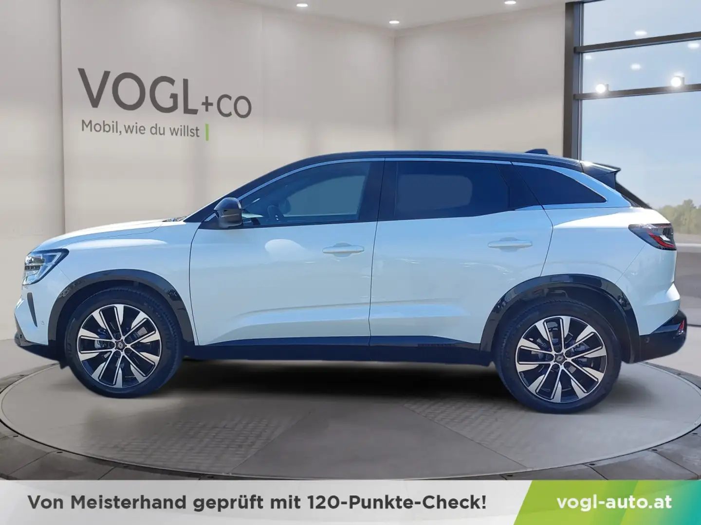 Renault Austral Techno E-Tech Full Hybrid 200 Weiß - 2