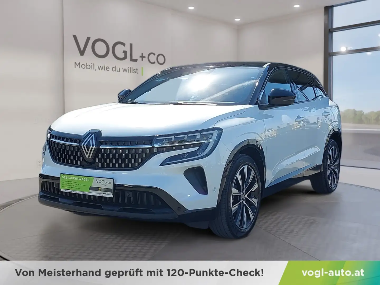 Renault Austral Techno E-Tech Full Hybrid 200 Weiß - 1