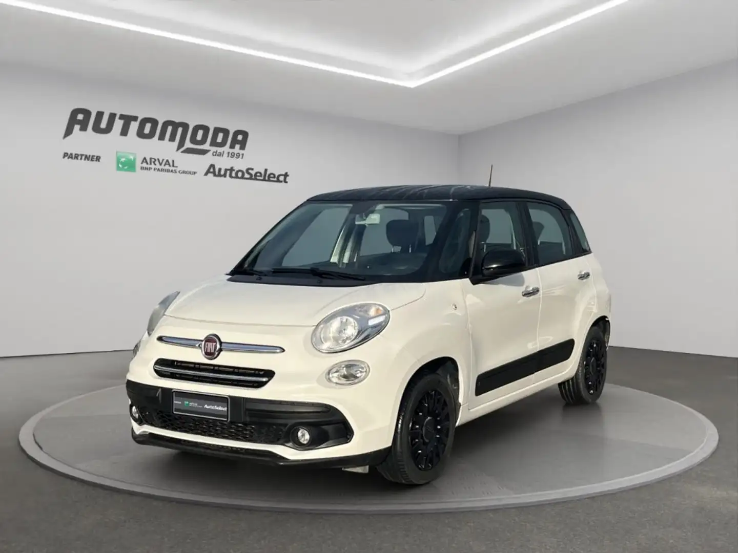 Fiat 500L 1.6 MJT 120CV AUTOCARRO N1 Weiß - 1