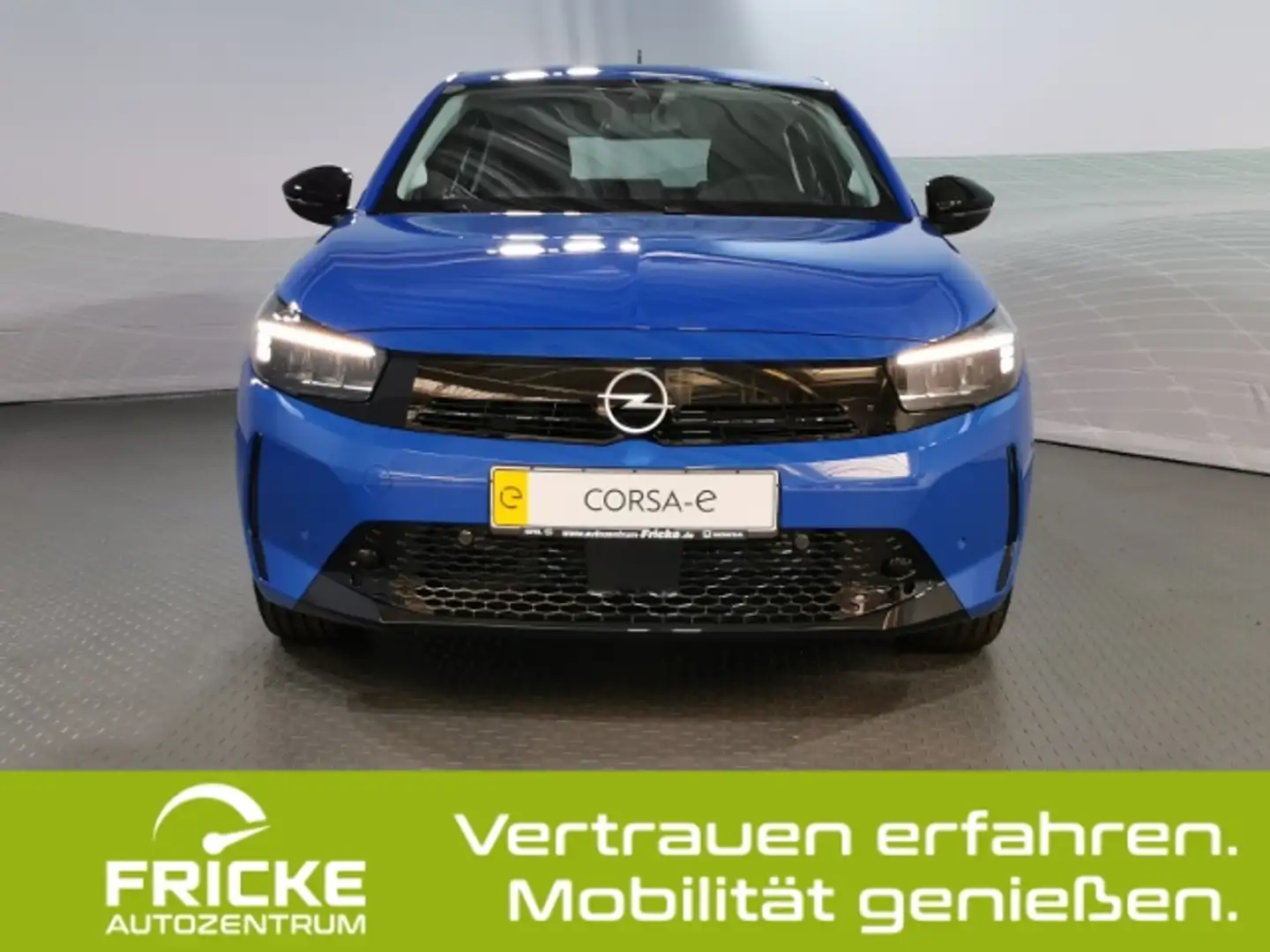 Opel Corsa-e Kamera+Sitz+LenkHZG Bleu - 2