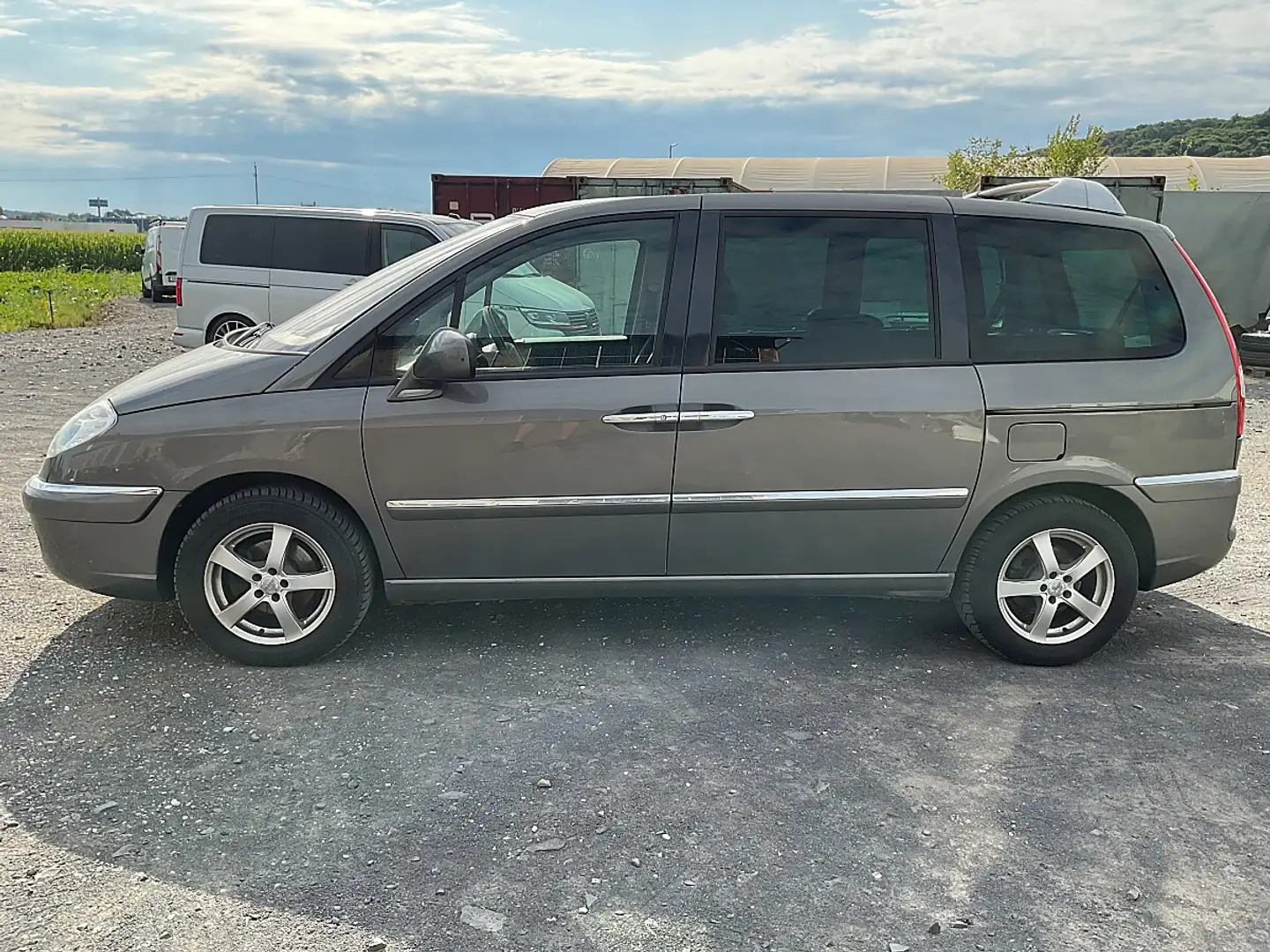 Citroen C8 2,0 HDi135 Seduction**OHNE PICKERL** Grau - 2