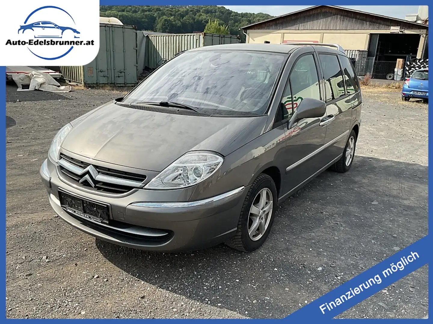 Citroen C8 2,0 HDi135 Seduction**OHNE PICKERL** Grau - 1