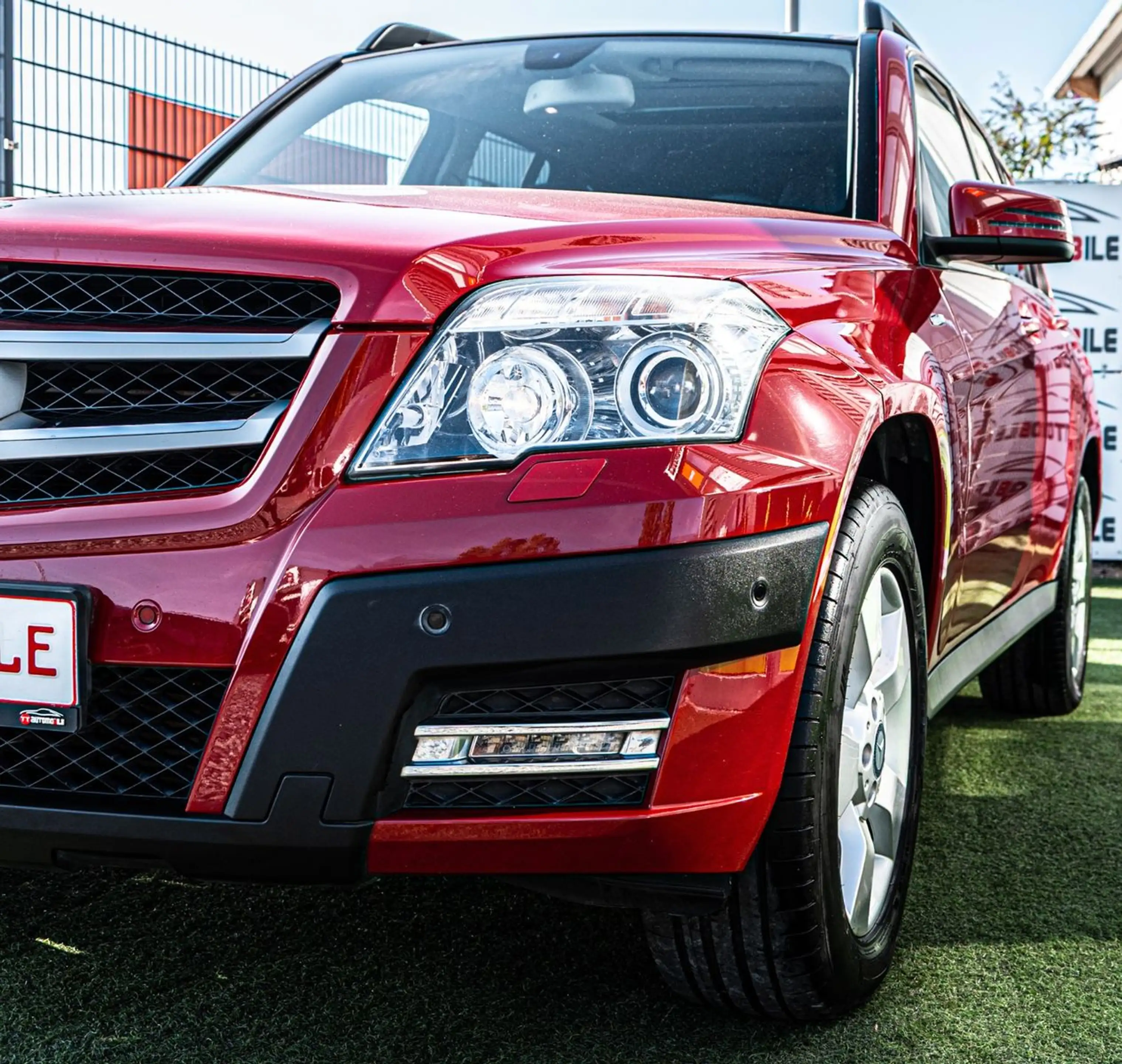 Mercedes-Benz GLK 220 CDI 4MATIC PANO|AHK|H/K|NAVI — photo 8