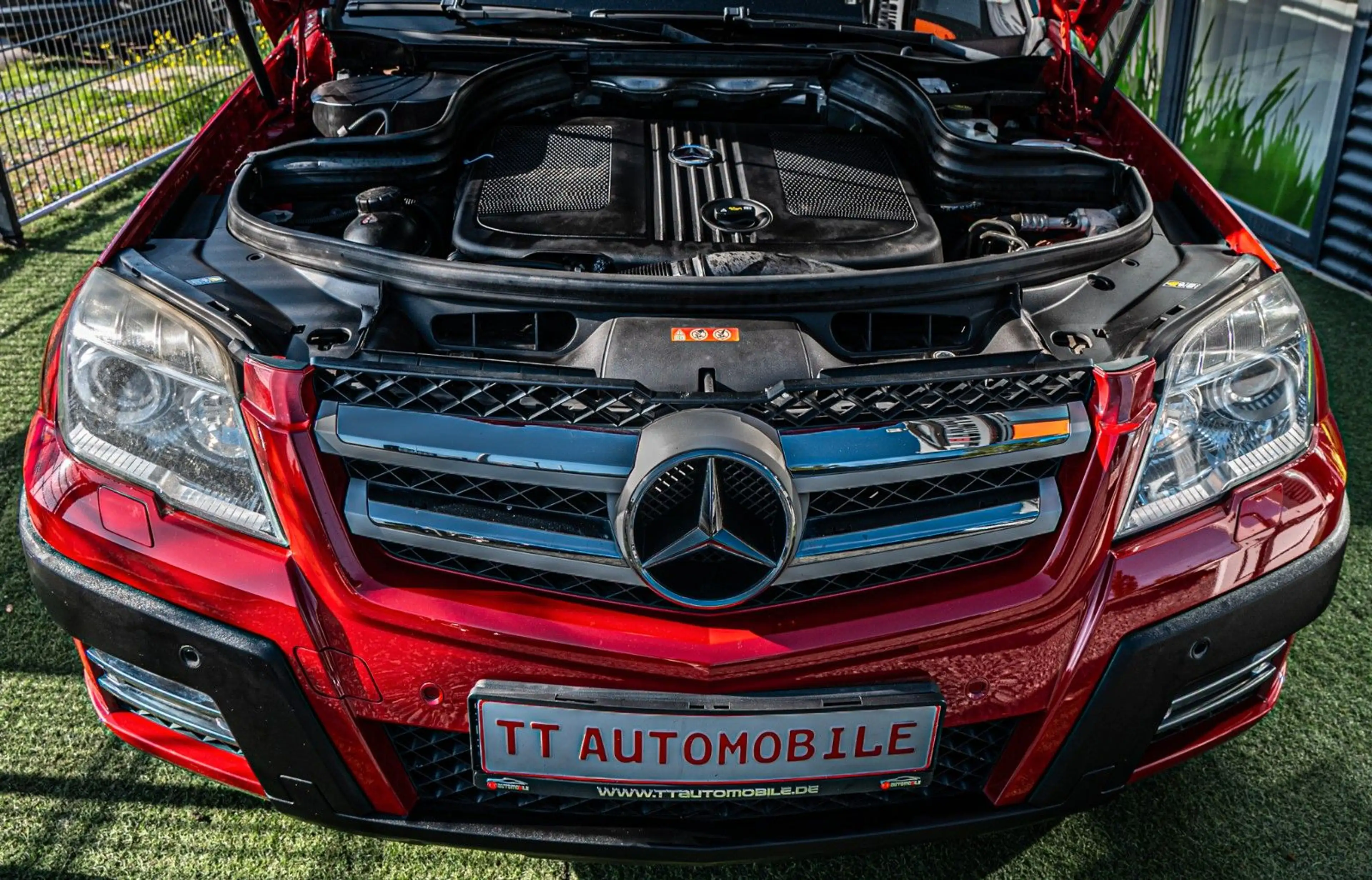 Mercedes-Benz GLK 220 CDI 4MATIC PANO|AHK|H/K|NAVI — photo 10