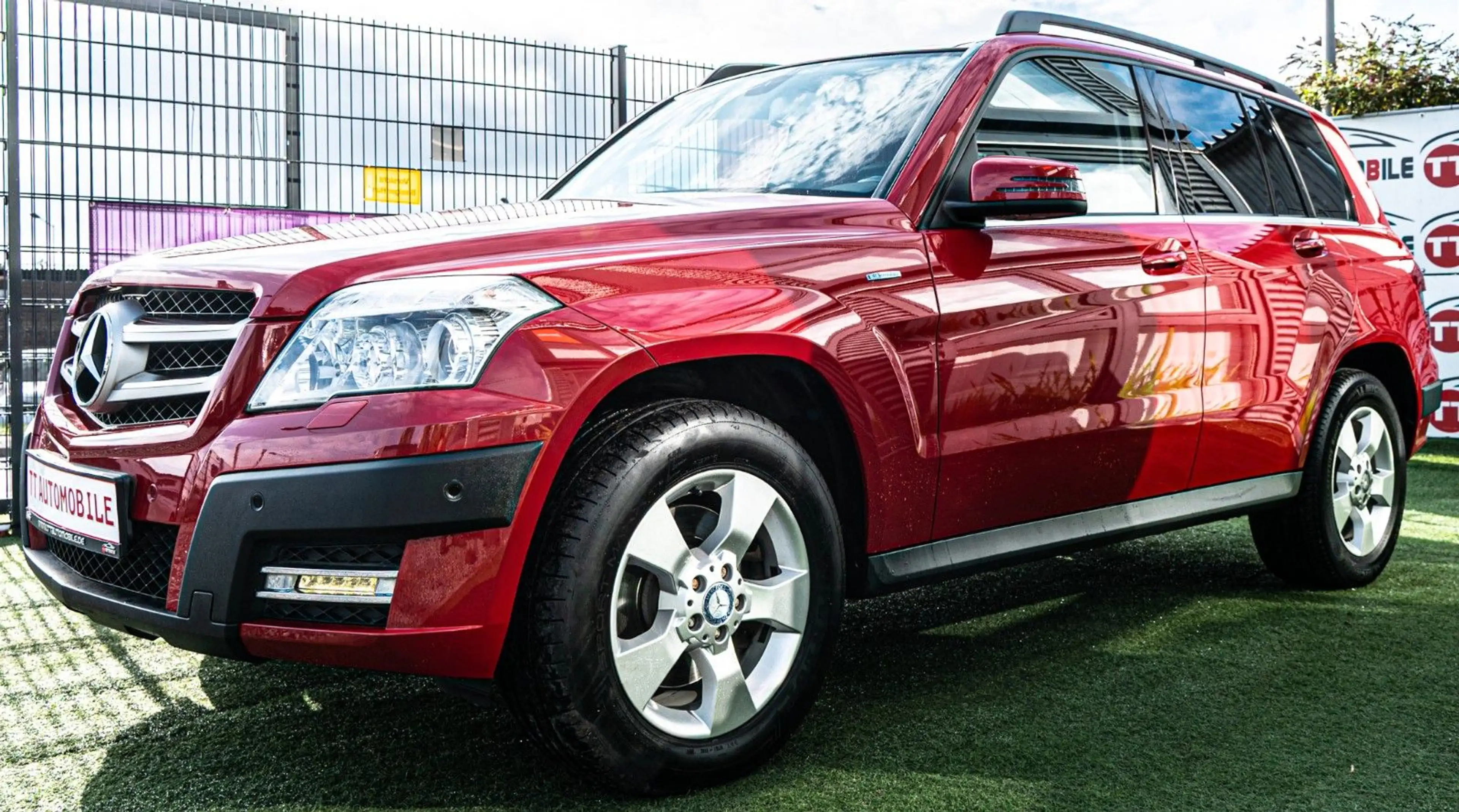 Mercedes-Benz GLK 220 CDI 4MATIC PANO|AHK|H/K|NAVI — photo 4