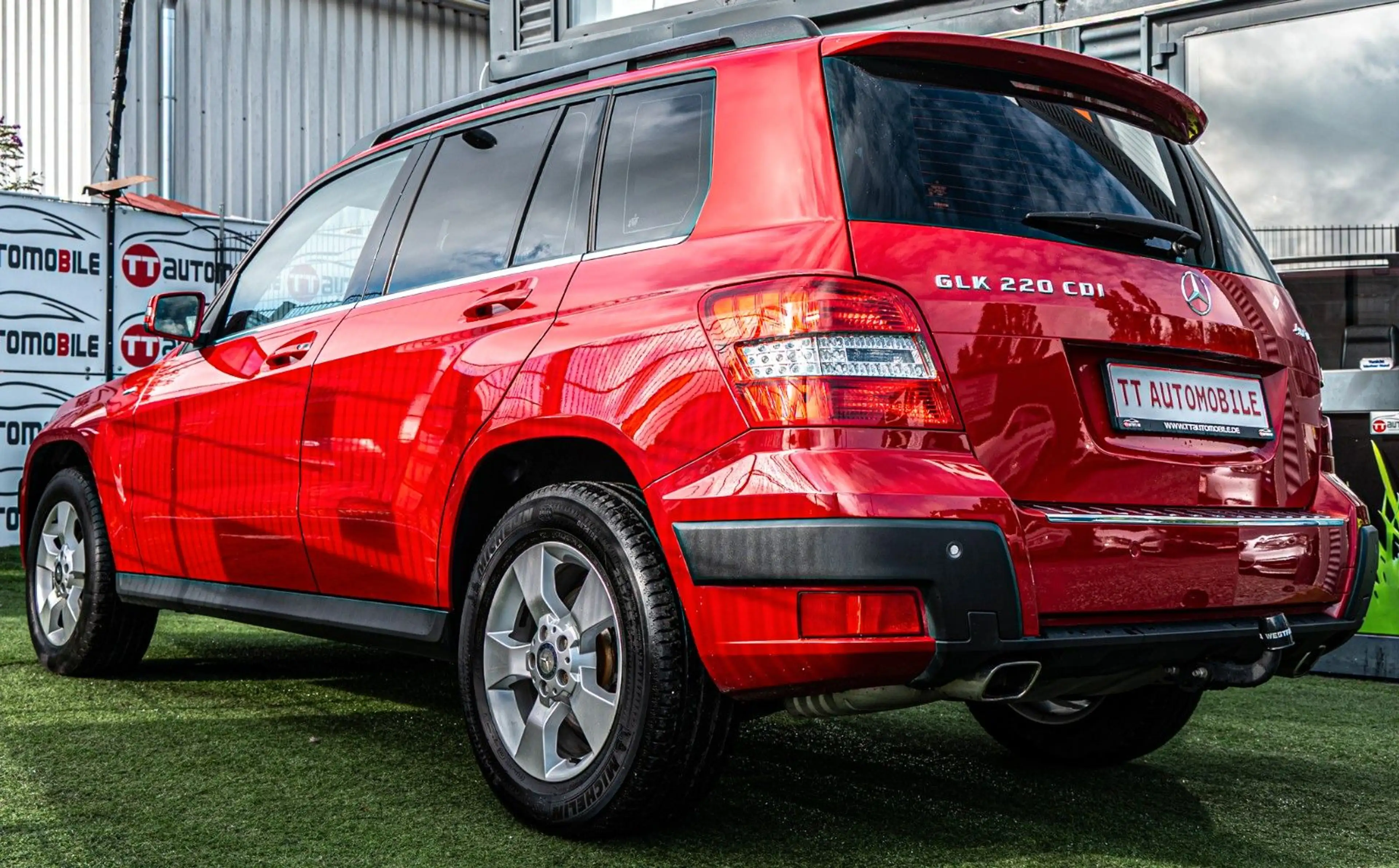 Mercedes-Benz GLK 220 CDI 4MATIC PANO|AHK|H/K|NAVI — photo 7