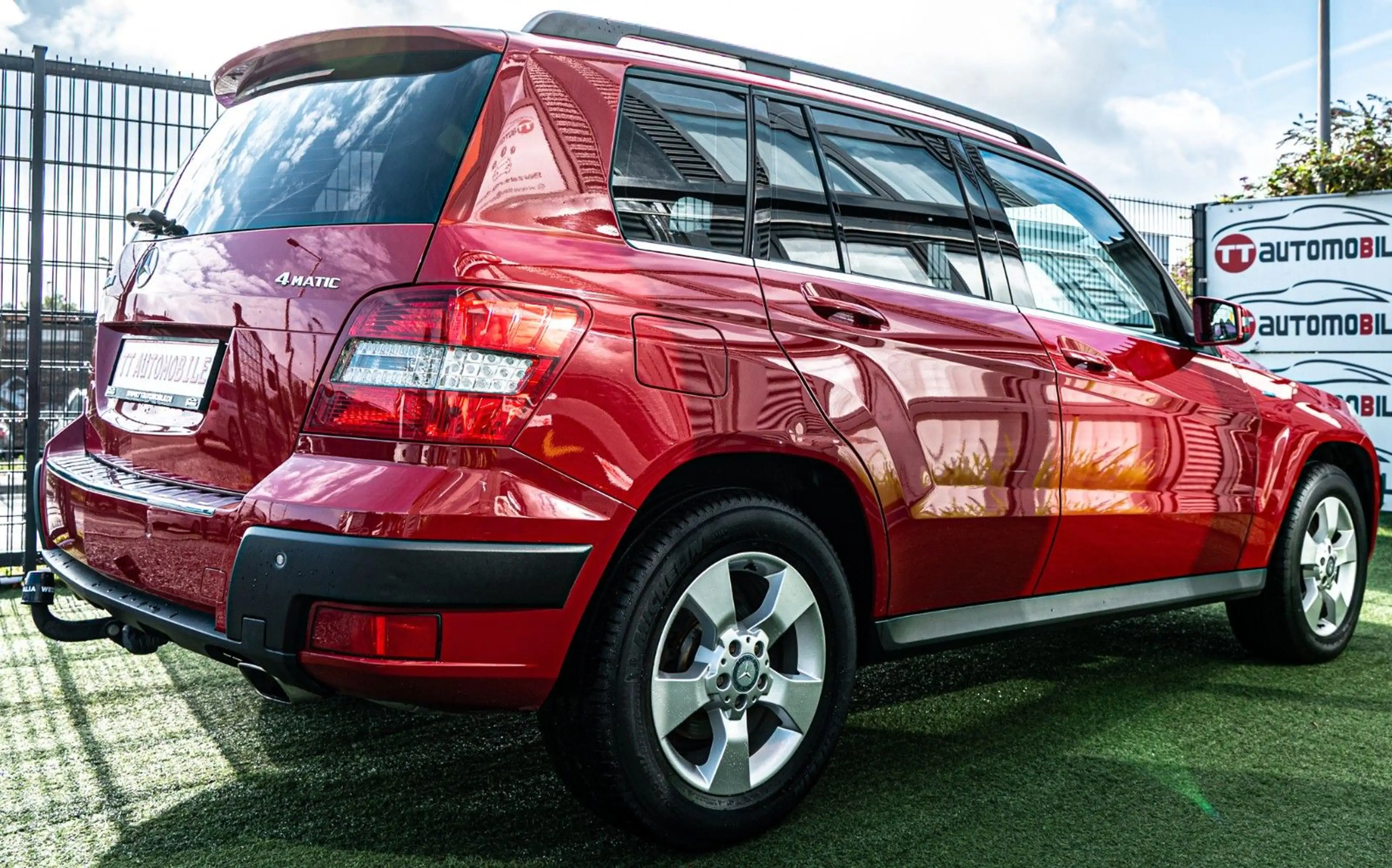 Mercedes-Benz GLK 220 CDI 4MATIC PANO|AHK|H/K|NAVI — photo 5