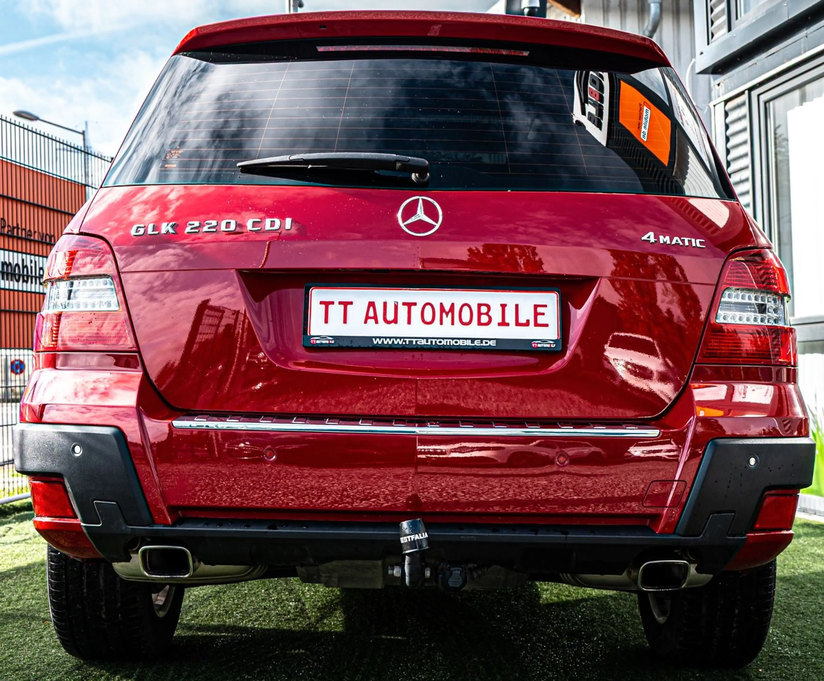 Mercedes-Benz GLK 220 CDI 4MATIC PANO|AHK|H/K|NAVI — photo 6