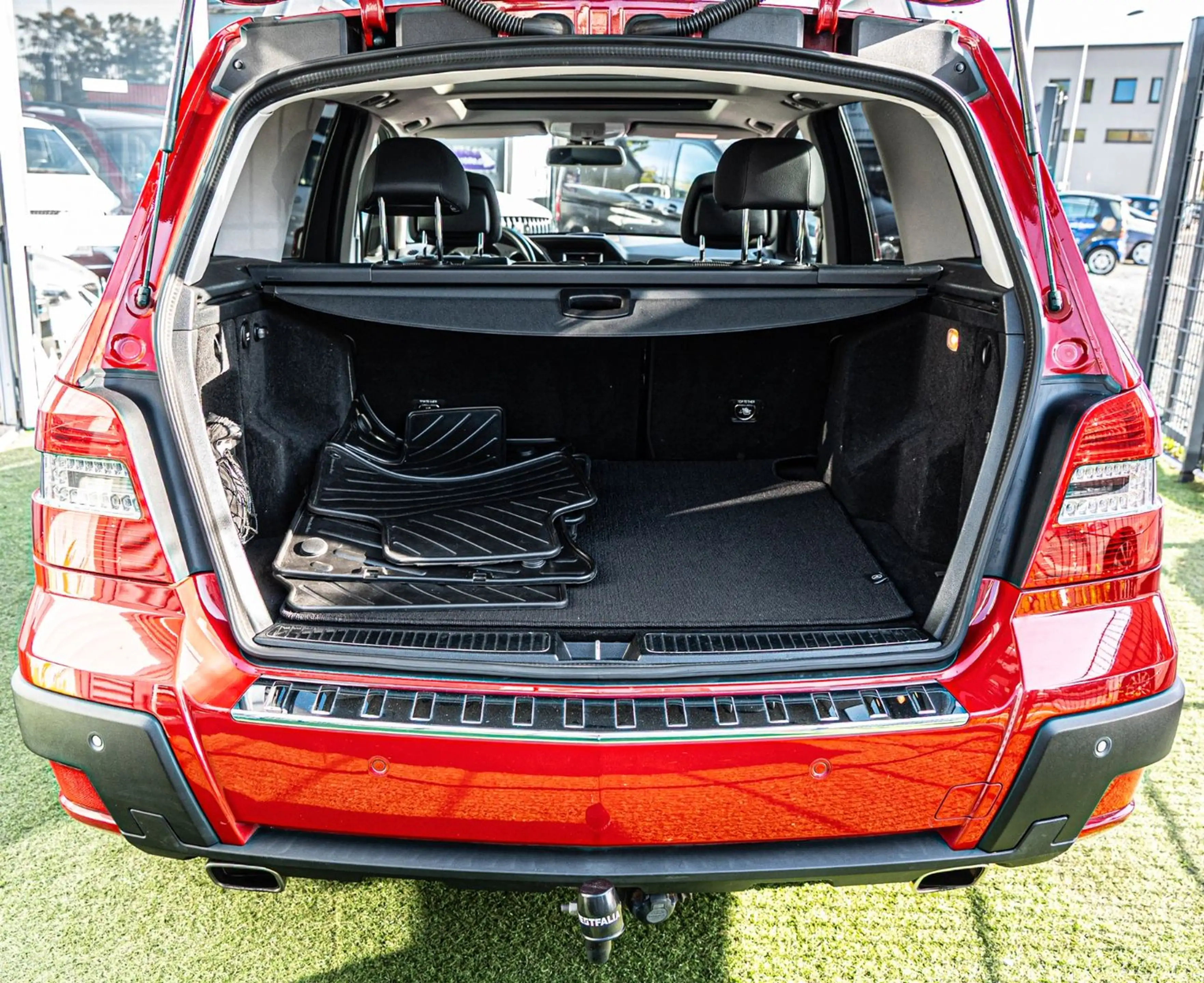 Mercedes-Benz GLK 220 CDI 4MATIC PANO|AHK|H/K|NAVI — photo 11