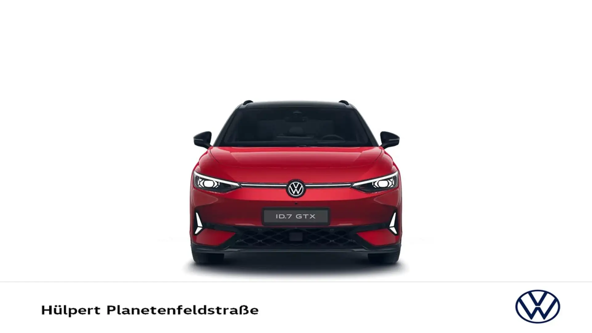 Volkswagen ID.7 Tourer GTX 4X4 WÄRMEPUMPE PANO AHK 360°CAM Rouge - 2