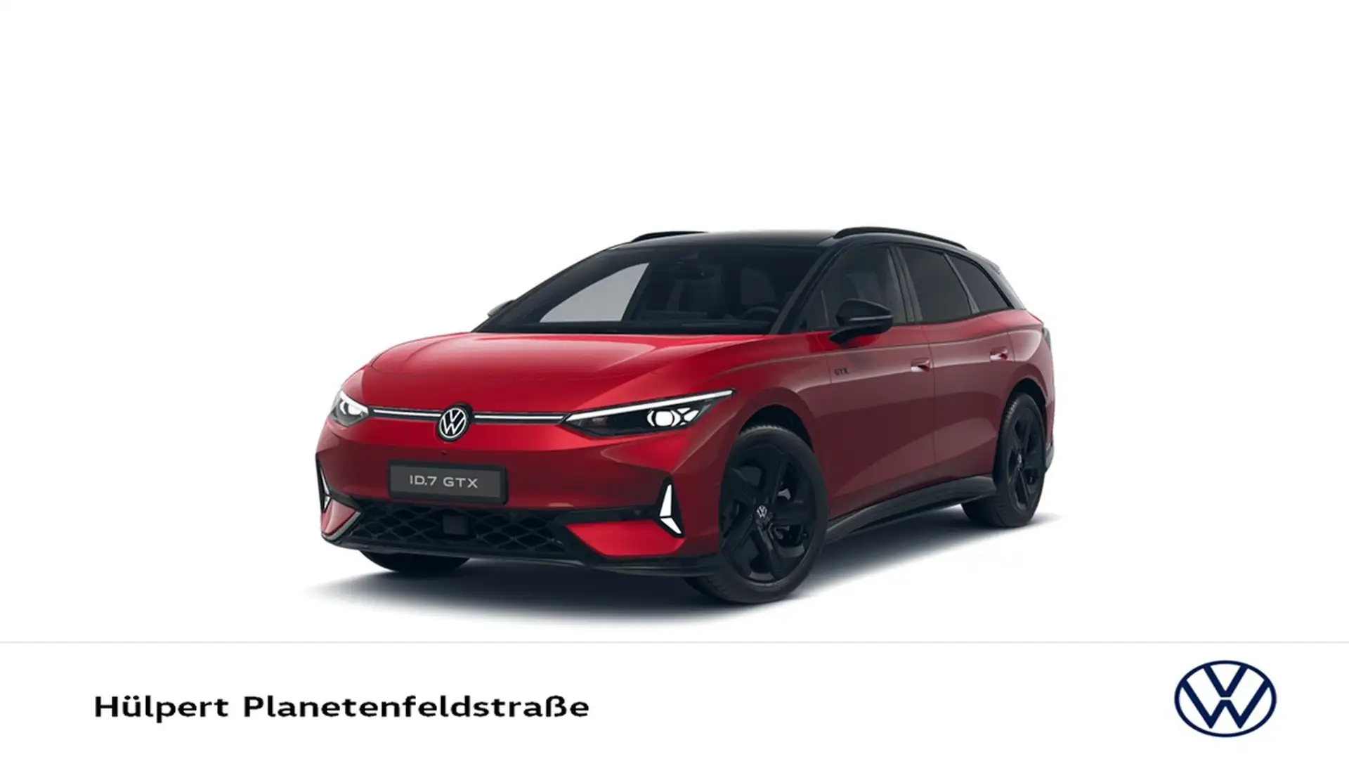 Volkswagen ID.7 Tourer GTX 4X4 WÄRMEPUMPE PANO AHK 360°CAM Rouge - 1