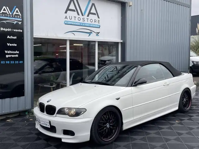 BMW 320 IV (E46) 320Ci 170ch