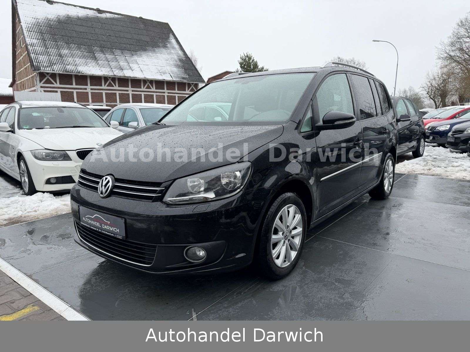 Second hand Volkswagen Touran 2.0