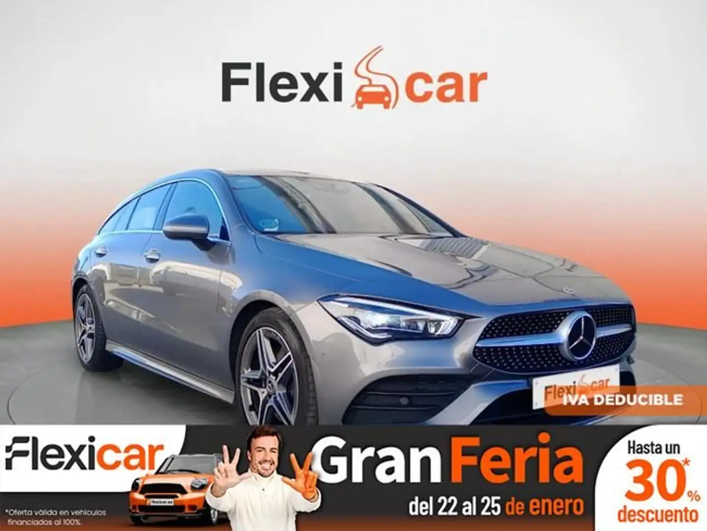 Mercedes-Benz CLA 220 Shooting Brake 220d 8G-DCT Gris - 1