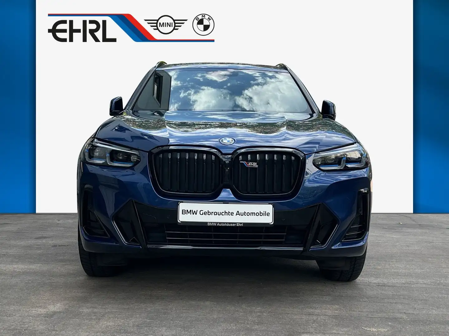 BMW X3 xDrive30e M SPORT LASER HEAD-UP AHK HIFI Blau - 2