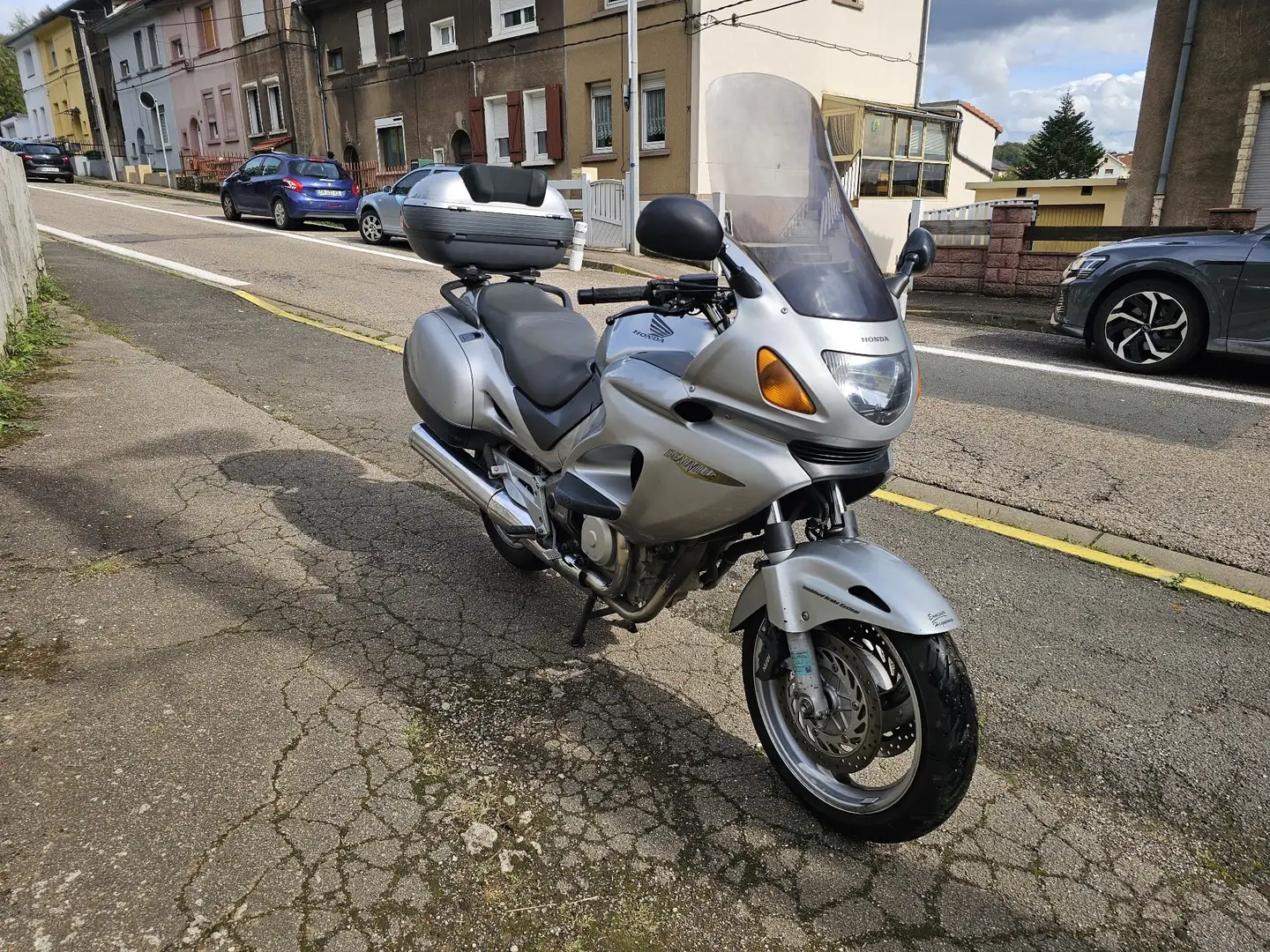 Honda Deauville Gris - 2