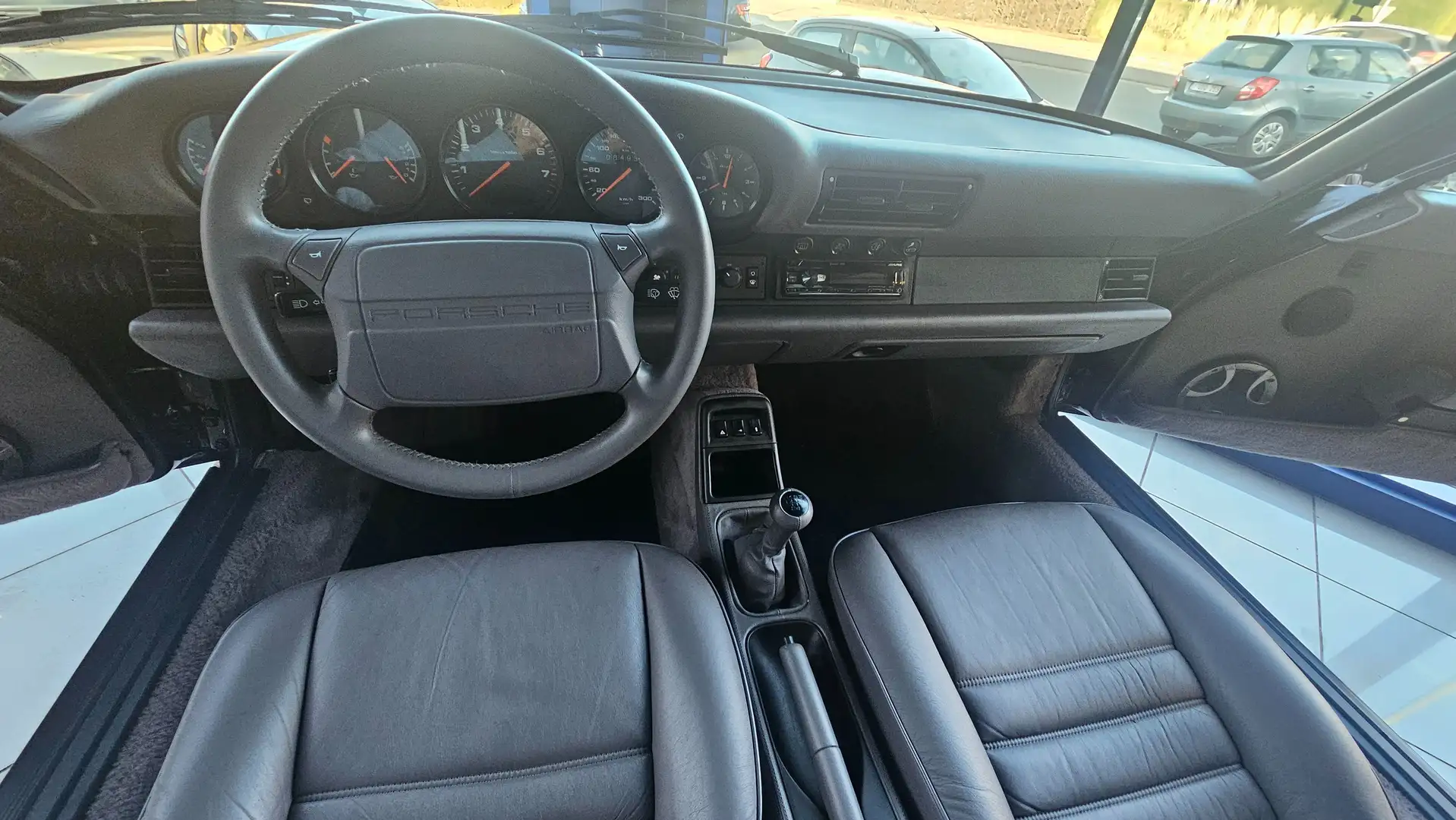 Porsche 964 TURBO KIT X 33 Rare 192 Exemplaires. Bleu - 2