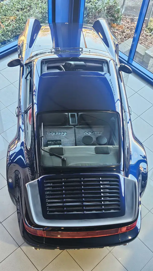Porsche 964 TURBO KIT X 33 Rare 192 Exemplaires. Bleu - 1