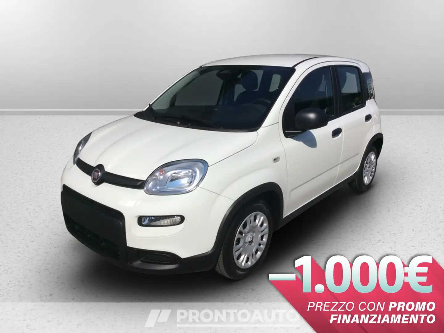 Fiat Panda 1.0 firefly hybrid s&s 70cv 5p.ti Bianco - 1