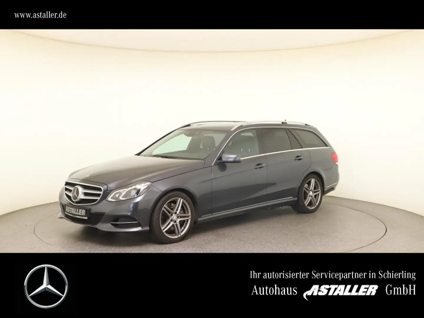 Mercedes-Benz E 350 T 4M BT Avantgarde Sportp.+SHD+Airma+Distr Gri - 1