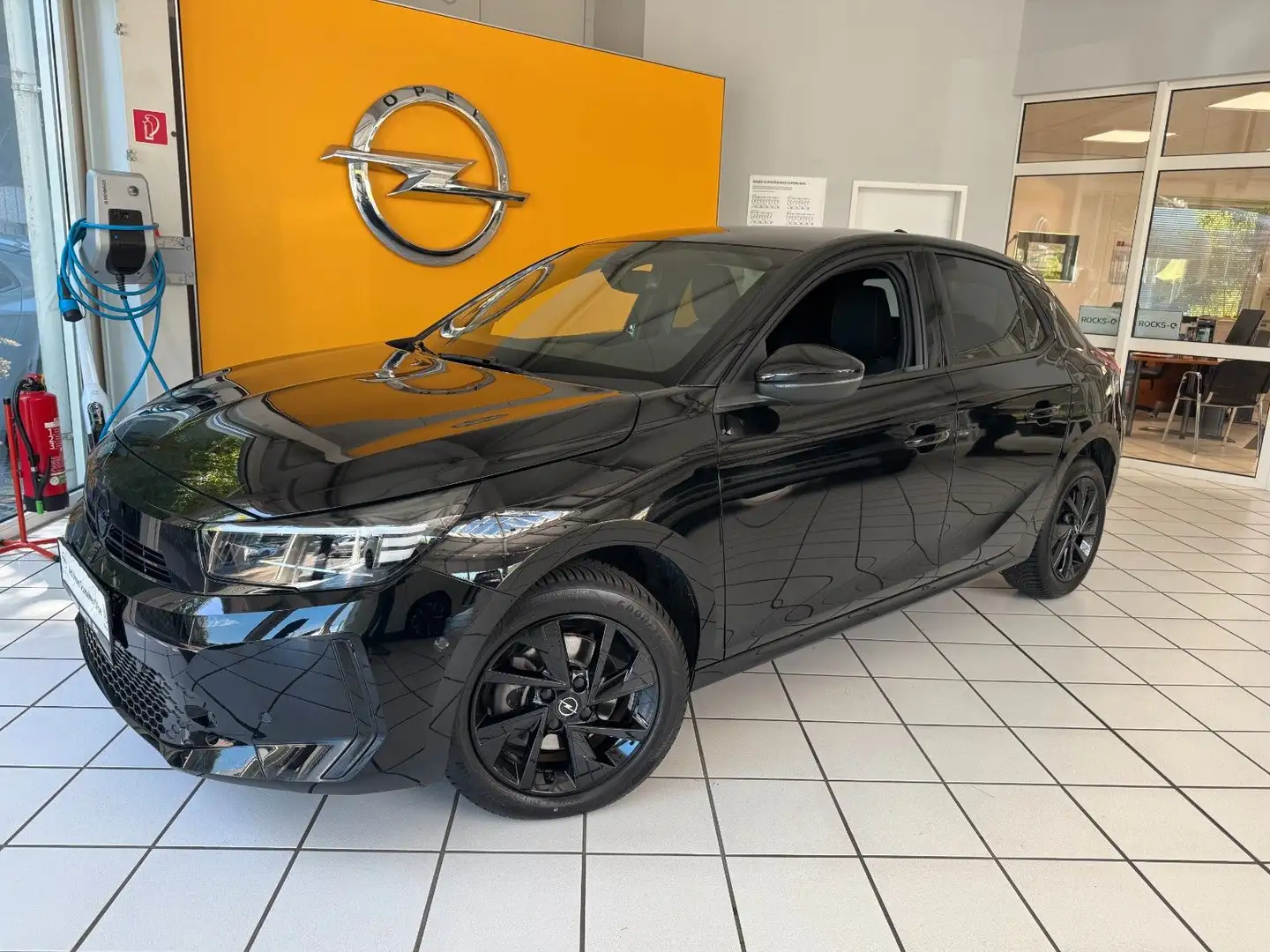 Opel Corsa F GS Navi+LED+Kamera Negro - 1