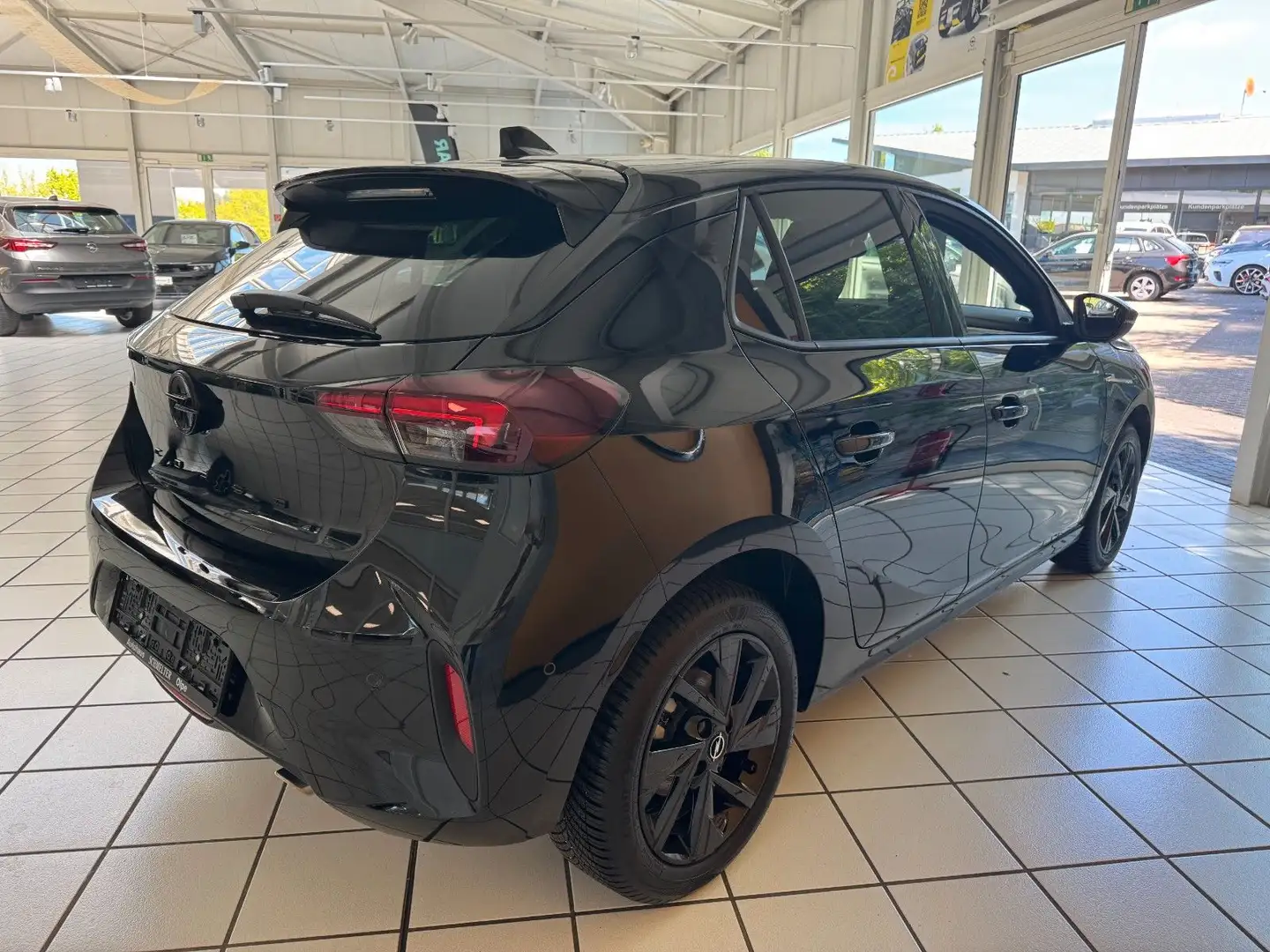 Opel Corsa F GS Navi+LED+Kamera Negro - 2