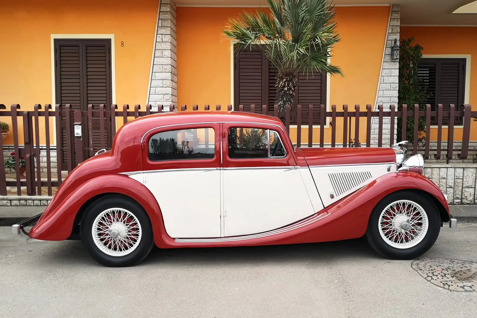 Jaguar MK4 Червоний - 1