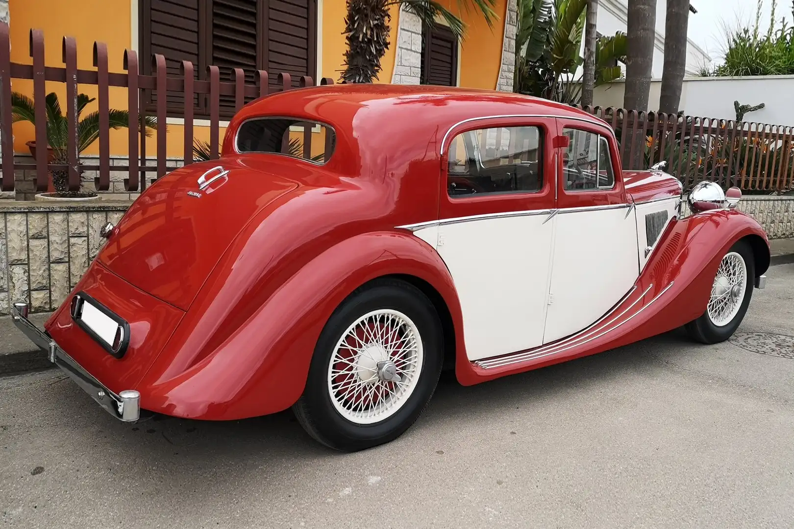 Jaguar MK4 Червоний - 2