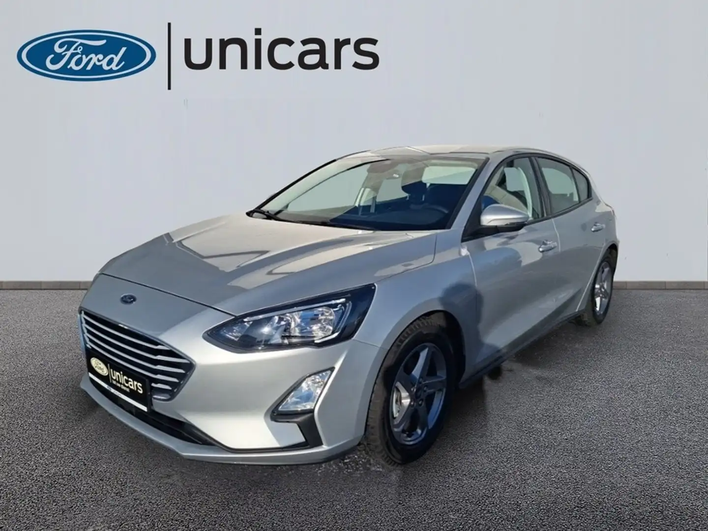 Ford Focus 1.5L EcoBlue - 120pk - BTW wagen - 7.500 km Silber - 1