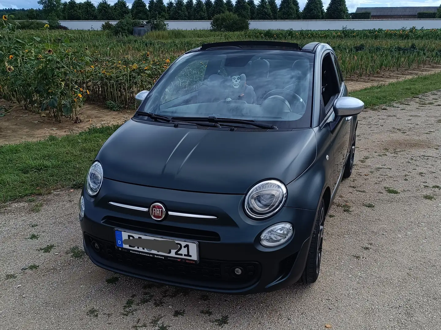 Fiat 500C 500 C 1.0 GSE Hybrid Sport Grün - 2