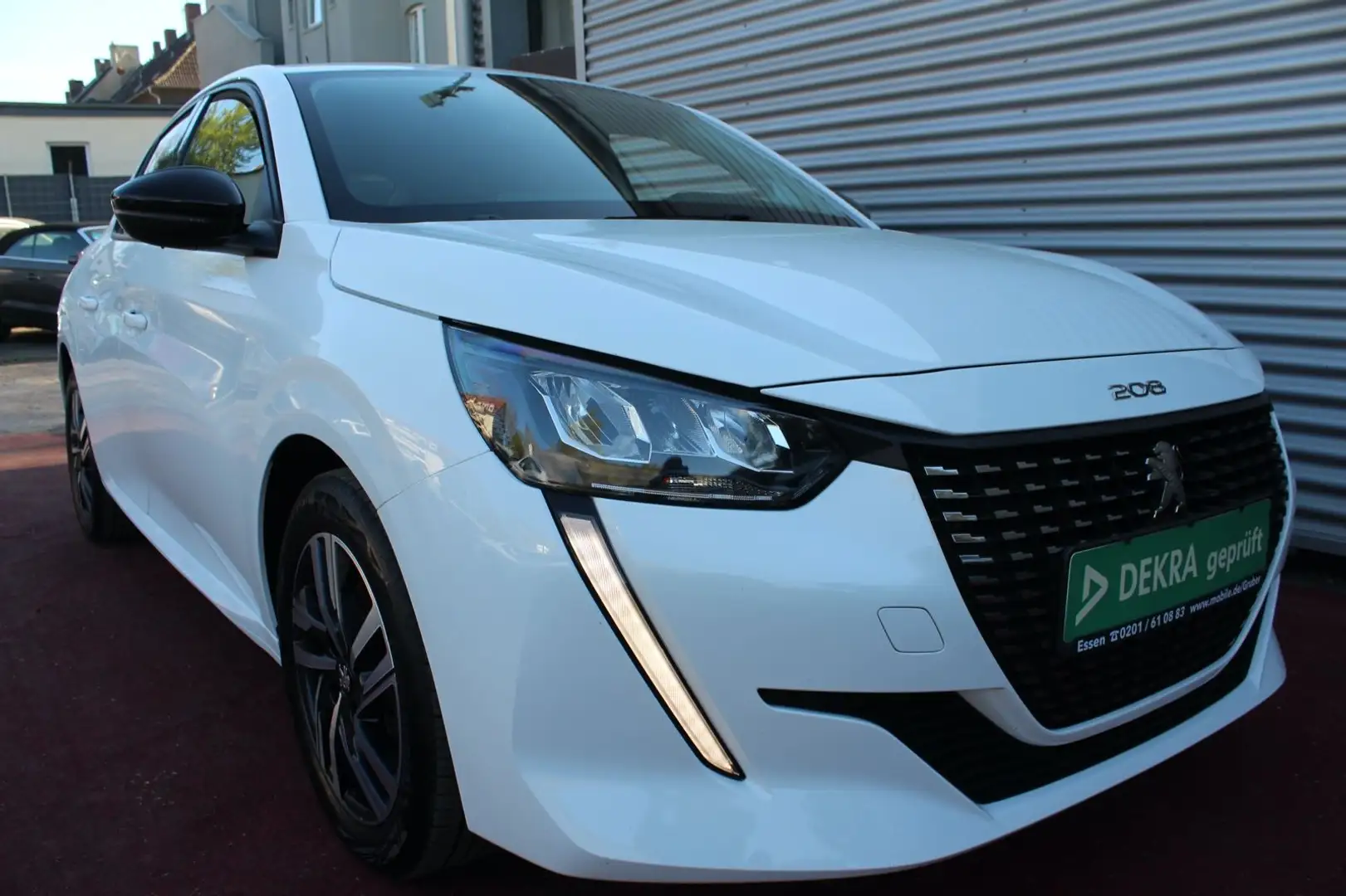 Peugeot 208 ALLURE PURETECH 100 KLIMA KAMERA PDC Weiß - 2